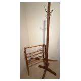 Quilt Rack & Hall Tree