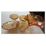 Assorted Carnival Glass