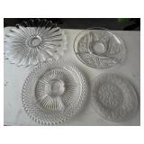 Glass Serving Trays
