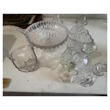 Glass Serving Items