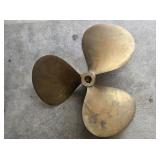 Large Boat Propeller - Bronze or Brass