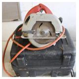 Circular saw & case