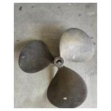 Large Boat Propeller