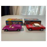 Matchbox No. 5 Lotus Europa & No. 1 Dodger Challenger