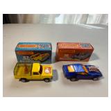 Matchbox No. 57 Wild Life Truck & No. 10 Piston Popper