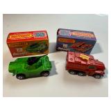Matchbox No. 73 Weasel & No. 16 Badger Rola-matics