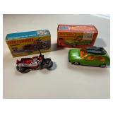 Matchbox No. 18 Hondarora & No. 7 VW Golf