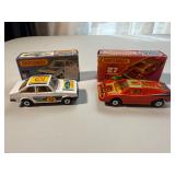 Matchbox No. 9 Ford RS2000 & No. 27 Lamborghini