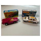 Matchbox No. 39 Clipper & No. 9 Ford RS2000
