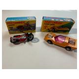 Matchbox No. 18 Hondarora & No. 4 Gruesometwosome