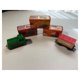 Matchbox No. 24 Diesel Shunter & No. 25 Flat Car Container