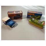 Matchbox No. 5 Mail Truck & No. 2 Rescue Hovercraft