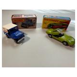Matchbox No. 5 US Mail & No. 52 Dodge Charger MK3