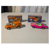 Matchbox No. 34 Vantastic & No. 40 Guildsman