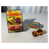 Matchbox No. 22 Blaze Buster & No. 71 Cattle Truck