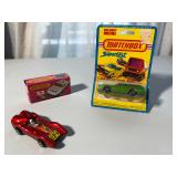 Matchbox No. 69 Turbo Fury & No. 74 Mercury Cougar Wagon
