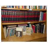 Colliers Encyclopedia Set & other books