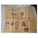 Vintage Newspapers