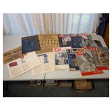 Vintage LIFE and Look Magazines