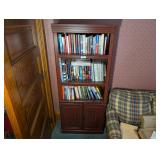 Wooden Bookshelf/Cabinet
