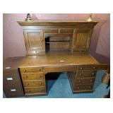 Classic Solid Wood Desk