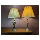 Brass Table Lamps