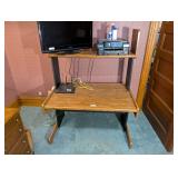 Wooden Computer Desk