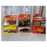 Matchbox Audi Avus, BMW, and Taxi