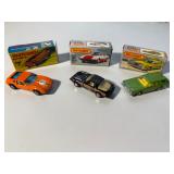Matchbox No. 3 Monteverdi hai, No. 31 RX-7, & No. 74 Cougar Villager