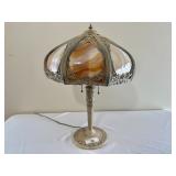 Miller Lamp Company Stained Glass Lamp