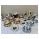 Assorted Porcelain Collection