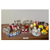 Vintage Salt and Pepper Shaker Sets