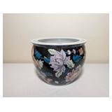 Floral Motif Porcelain Vase