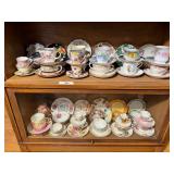 Vintage Tea Cup Collection