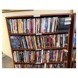 Extensive DVD Movie Collection