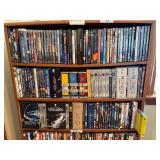 Extensive DVD Collection