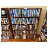 DVD Shelving Unit