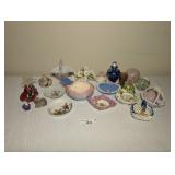 Assorted Porcelain and Ceramics