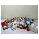 Assorted Decorative Porcelain Ware