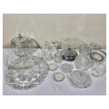 Crystal Dishware Collection