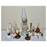 Antique Oil Lamps