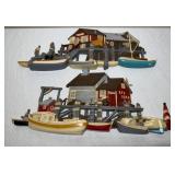 Burwood Nautical Wall Plaques 1977