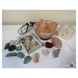 Assorted Healing Crystals Collection