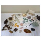 Diverse Mineral and Gemstone Collection