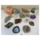 Assorted Gem and Mineral Collection