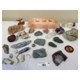 Assorted Mineral Collection