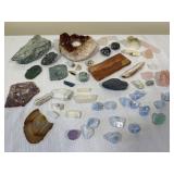 Assorted Mineral and Crystal Collection