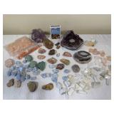 Diverse Gem and Mineral Collection