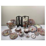 Assorted Chinese Porcelain Set