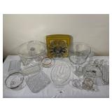 Vintage Glassware Collection